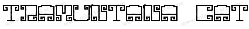tramuntana cation字体转换